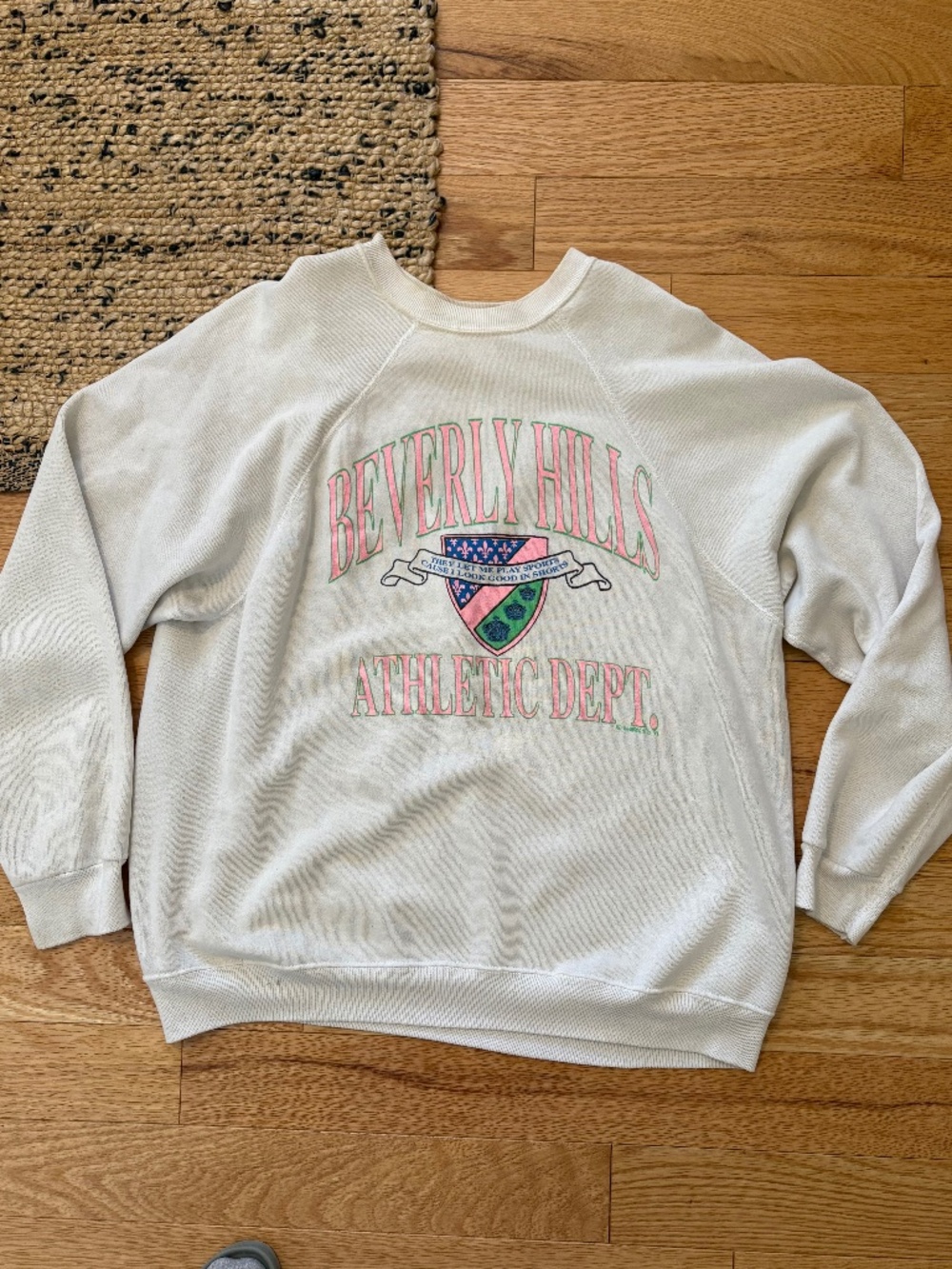 Vintage graphic sweatshirt - rare